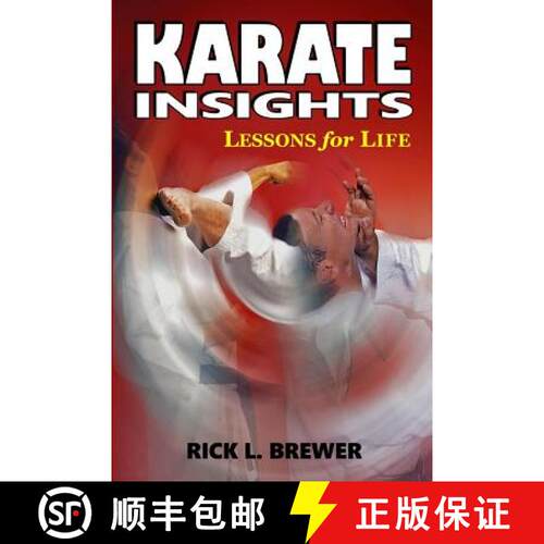 【3-4周达】Karate Insights: Lesson for Life [9781949753035]