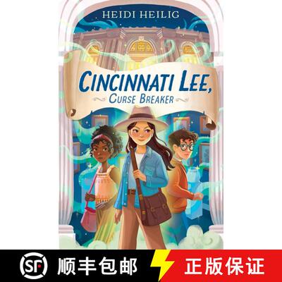 【3-4周达】精装 Cincinnati Lee, Curse Breaker [9780063348363]