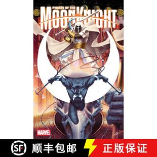 【3-4周达】Phases of the Moon Knight [9781302960162]