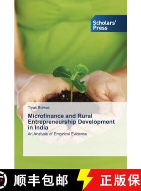 预订 Microfinance and Rural Entrepreneurship Development in India [9783639661514]