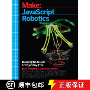 Arduino 4周达 Building Robotics with and Raspberry JavaScript Five Johnny 9781457186950 Beagle... Nodebots