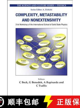 Complexity, Metastability and Nonextensivity - Proceedings of the 31st Workshop of the International ... [9789812565259]