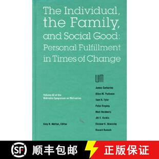 Volume Family The Symposium Motivation 9780803231856 Social ... Nebraska 1994 the Individual and 4周达