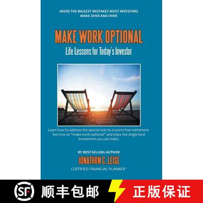【3-4周达】Make Work Optional: Life Lessons for Today's Investor [9781504326520]