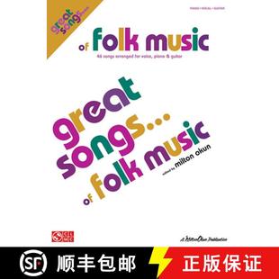 Great 9781575609522 Songs...of Music Folk 预订