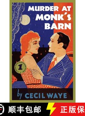 【3-4周达】Murder at Monk's Barn: A 'Perrins, Private Investigators' Mystery [9781913527839]