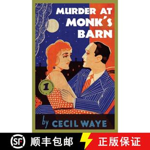 【3-4周达】Murder at Monk's Barn: A 'Perrins, Private Investigators' Mystery [9781913527839]