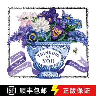 预订 Thinking of You (A Bouquet in a Book): Turn this Book into a Bouquet [9781419729553]