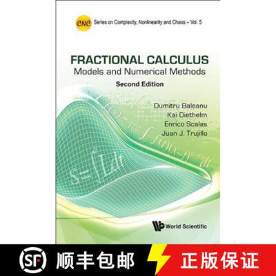 【3-4周达】精装 Fractional Calculus: Models and Numerical Methods (Second Edition) [9789813140035]