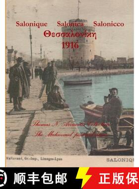 【3-4周达】Salonica 1916 [9781447662952]