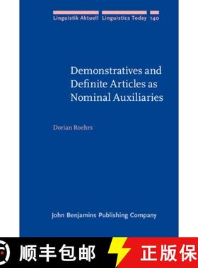 【3-4周达】Demonstratives and Definite Articles as Nominal Auxiliaries [9789027255235]