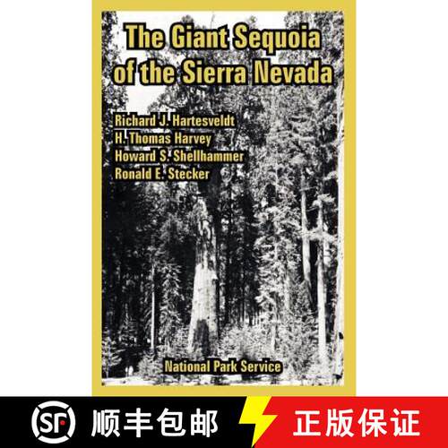 【3-4周达】Giant Sequoia of the Sierra Nevada, The [9781410223005]