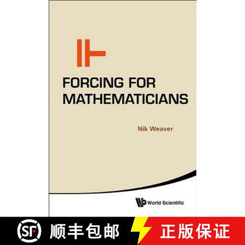 预订 精装 FORCING FOR MATHEMATICIANS [9789814566001]