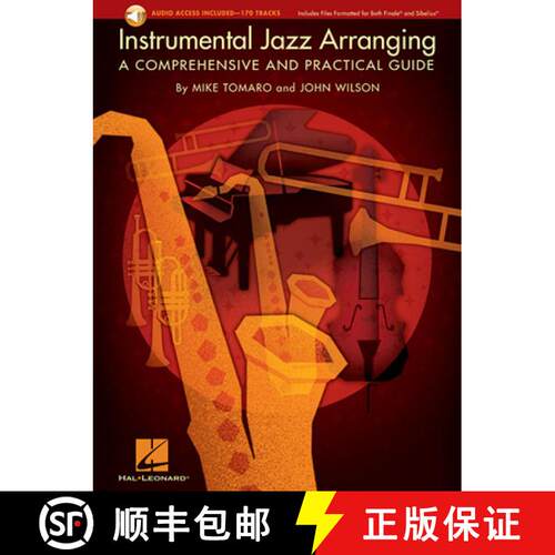 【3-4周达】Instrumental Jazz Arranging a Comprehensive and Practical Guide Jazz Sheet Music and Instr... [9781423452744]