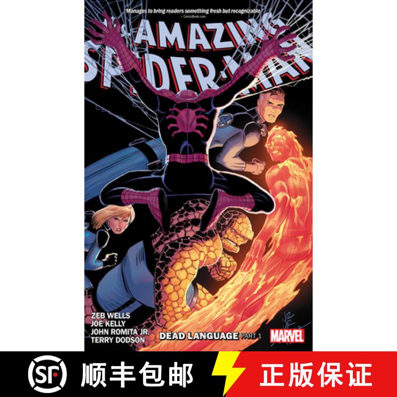 【3-4周达】Amazing Spider-Man by Zeb Wells Vol. 5: Dead Language Part 1 [9781302947378]