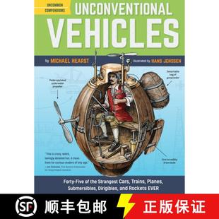 Planes 4周达 Forty Vehicles Trains Submersibles Cars Unconventional Strangest the 9781452172866 D... Five