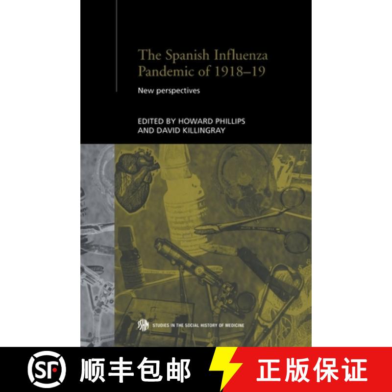 【3-4周达】The Spanish Influenza Pandemic of 1918-1919: New Perspectives [9780415510790]