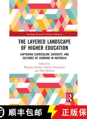 【3-4周达】The Layered Landscape of Higher Education: Capturing Curriculum, Diversity, and Cultures o... [9781032713793]