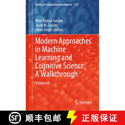 【3-4周达】精装 Modern Approaches in Machine Learning and Cognitive Science: A Walkthrough: Volume 4 [9783031430084]
