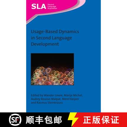 【3-4周达】Usage-Based Dynamics in Second Language Development [9781788925242]
