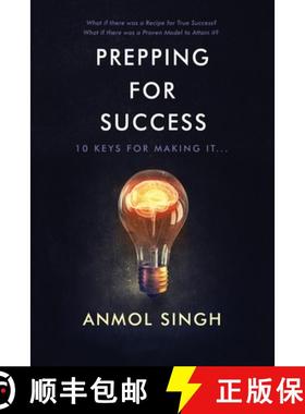 预订 Prepping For Success: 10 Keys for Making it in Life [9781642370959]