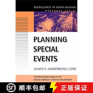Special Excellence Planning Series 9780787952488 Workbook Events 4周达 Fund The Wiley经管 Raising