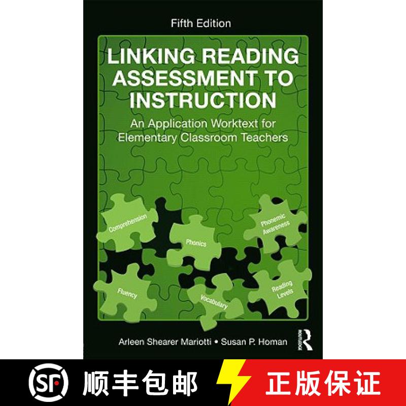 【3-4周达】Linking Reading Assessment to Instruction : An Application Worktext for Elementary Classro... [9780415802093]