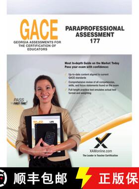预订 Gace Paraprofessional Assessment 177 [9781642390384]