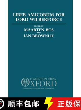 【3-4周达】Liber Amicorum for Lord Wilberforce [9780198255956]