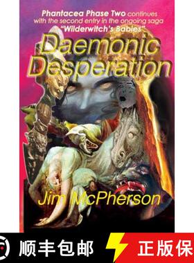 【3-4周达】Daemonic Desperation: Wilderwitch's Babies 2 [9781927844212]