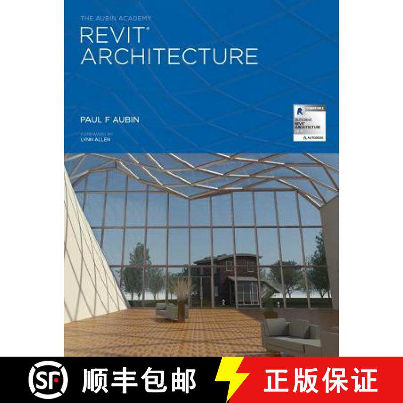 【3-4周达】The Aubin Academy Revit Architecture: 2016 and beyond [9780692470398]