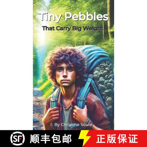 【3-4周达】Tiny Pebbles: That Carry Big Weight [9798991828611]