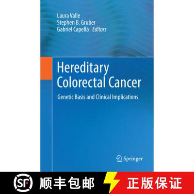 【3-4周达】Hereditary Colorectal Cancer : Genetic Basis and Clinical Implications [9783030089481]