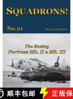 【3-4周达】The Boeing Fortress Mk. II & Mk. III [9791096490103]