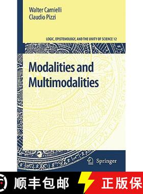 【3-4周达】Modalities and Multimodalities [9789048137626]