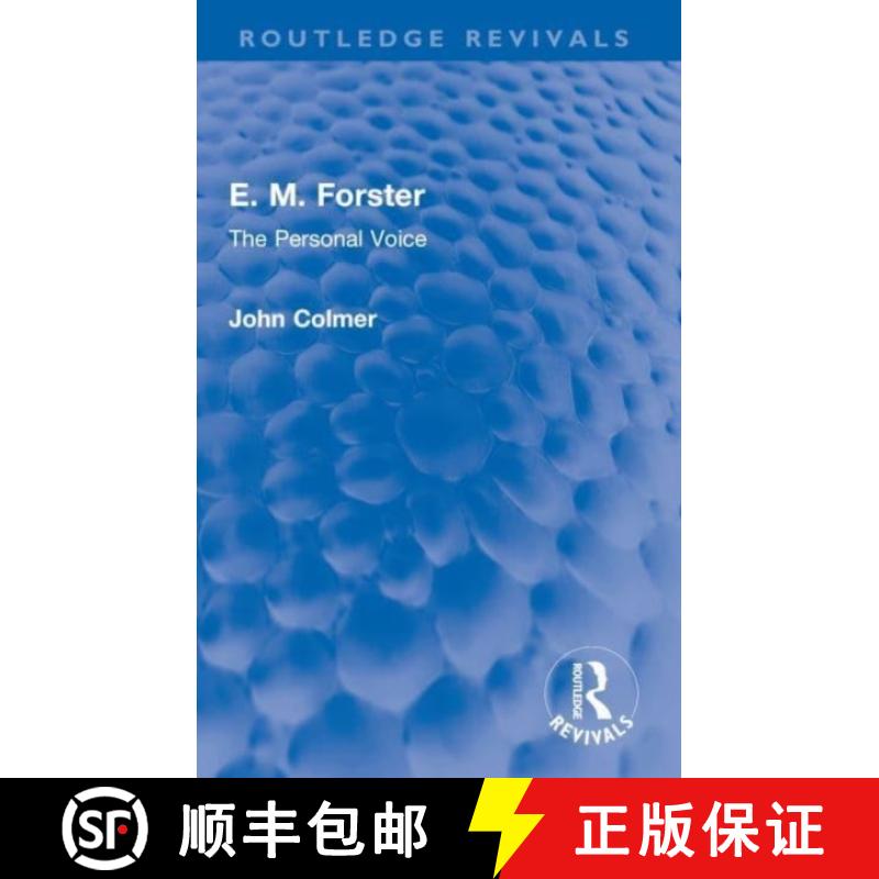 【4周达】E. M. Forster: The Personal Voice [9780367621506]