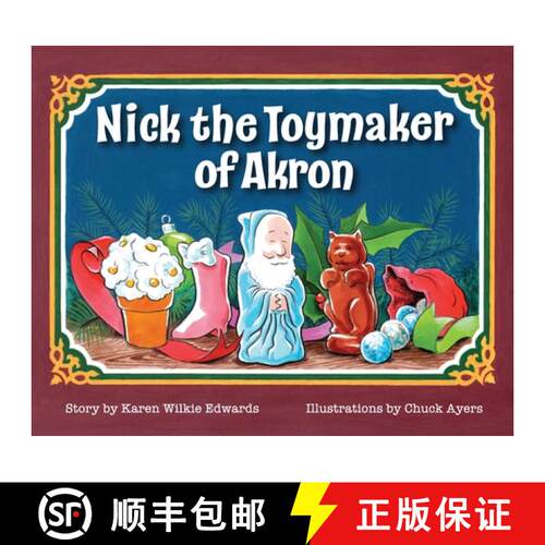 【3-4周达】精装 Nick The Toymaker Of Akron [9798900307190]