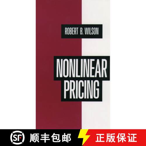 【3-4周达】非线性定价 Nonlinear Pricing: Published in Association with the Electric Power Research In... [9780195115826]