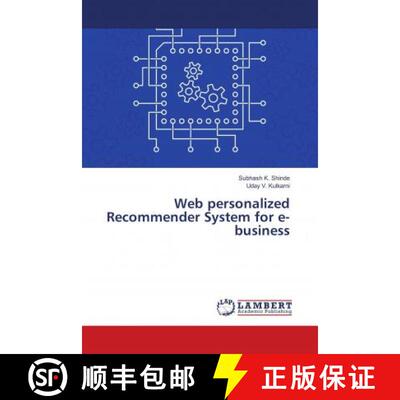 预订 Web personalized Recommender System for e-business [9783659877759]
