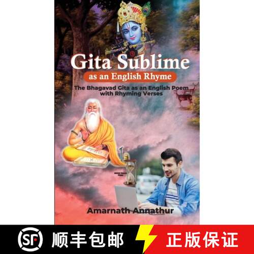 【3-4周达】Gita Sublime As an English Rhyme [9789390998395]