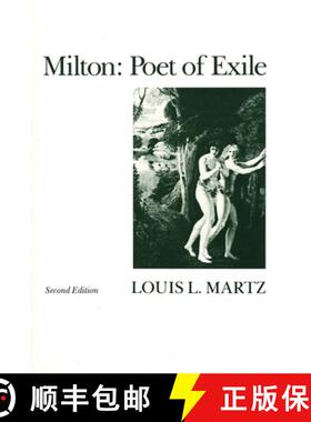 【3-4周达】Poet of Exile: A Study of Milton′s Poetry [9780300037364]