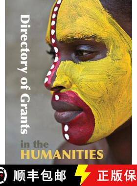 【3-4周达】Directory of Grants in the Humanities [9780986035722]