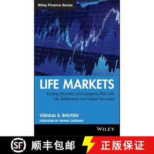 Markets And Life Linked 9780470412343 Settlements Trading 4周达 Risk Longevity Mortality Securi... With