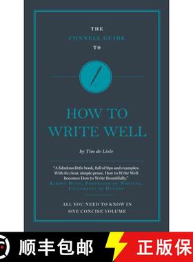【3-4周达】How to Write Well: Witty, Breezy and Informative - The Mail on Sunday [9781911187905]