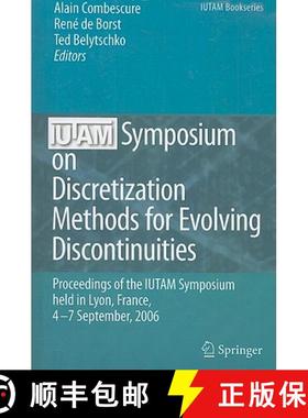 【3-4周达】IUTAM Symposium on Discretization Methods for Evolving Discontinuities : Proceedings of th... [9789048176595]