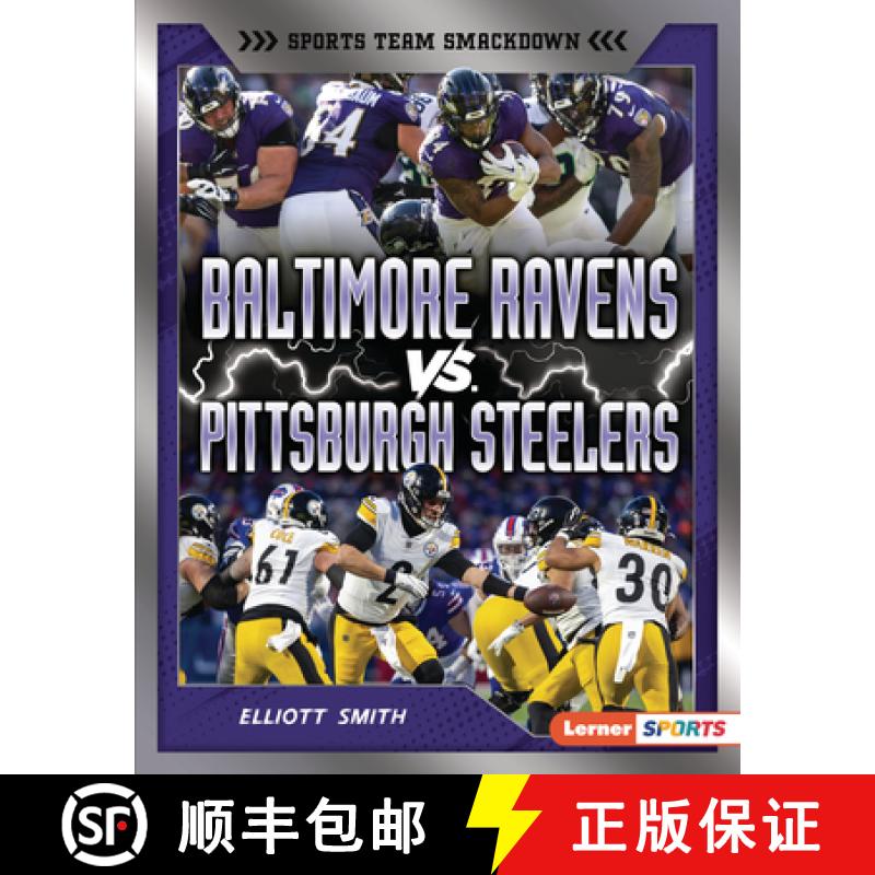 【3-4周达】Baltimore Ravens vs. Pittsburgh Steelers: Rival Rumble [9798765668610]