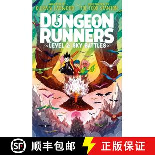 【3-4周达】精装 Dungeon Runners: Level 2: Sky Battles [9798887771236]