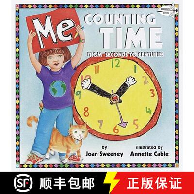 【3-4周达】Me Counting Time: From Seconds to Centuries [9780440417514]