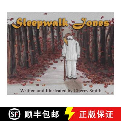 预订 Sleepwalk Jones [9781940645704]