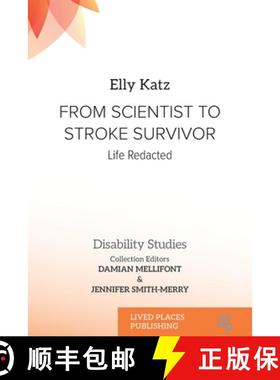 【3-4周达】From Scientist to Stroke Survivor: Life Redacted [9781917503334]